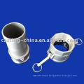 Stainless Steel Casting Forging Quick Fittings Coupler